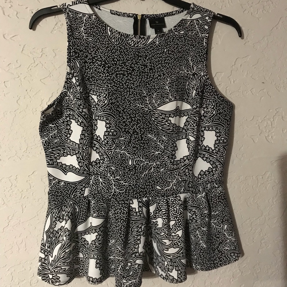 Sleeveless Top